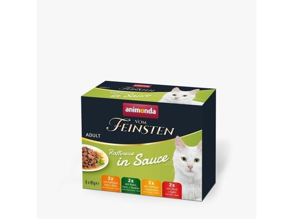 animonda Vom Feinsten 4017721830065, Voksen, Alle hunderaser, 85 g, Kornfritt, Soya fri, Ingen kunstige farger