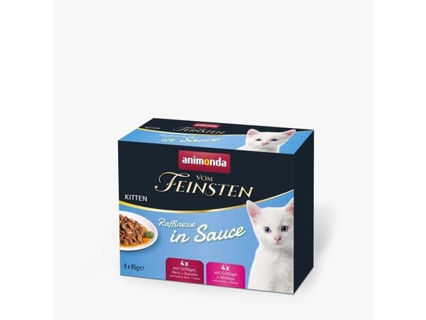 animonda Vom Feinsten 4017721830089, Voksen, Alle hunderaser, 85 g, Kornfritt, Soya fri, Ingen kunstige farger