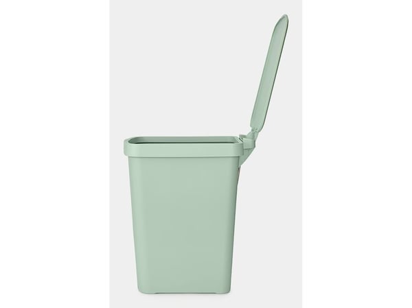 Brabantia StepUp, 25 l, Rektangulær, Resirkulert plast, Grønn, Pedal, 280 mm