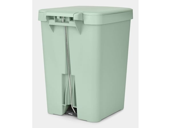 Brabantia StepUp, 25 l, Rektangulær, Resirkulert plast, Grønn, Pedal, 280 mm