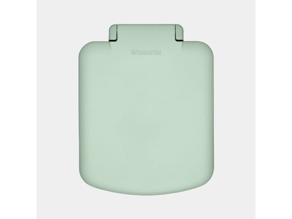 Brabantia StepUp, 25 l, Rektangulær, Resirkulert plast, Grønn, Pedal, 280 mm