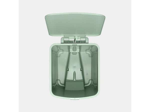 Brabantia StepUp, 25 l, Rektangulær, Resirkulert plast, Grønn, Pedal, 280 mm