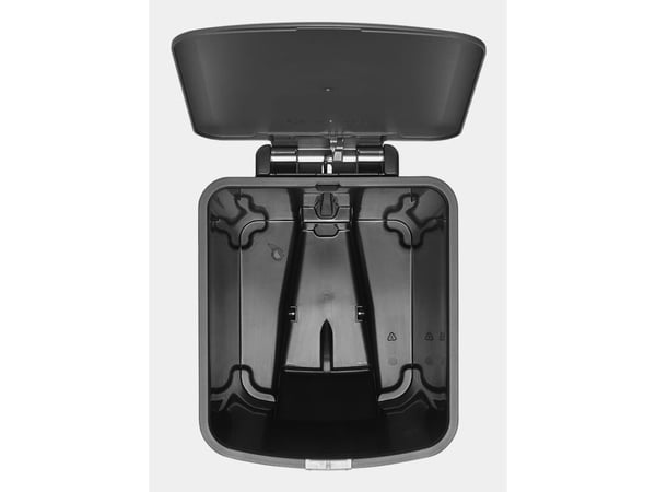 Brabantia StepUp, 25 l, Rektangulær, Resirkulert plast, Mørkegrå, Pedal, 280 mm