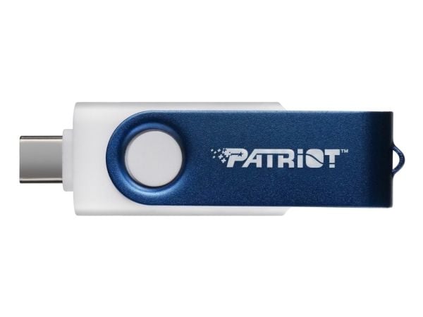 Patriot Lifestyle Xporter X550 - USB-flashstasjon - 128 GB - USB 3.2 Gen 1 / USB-C
