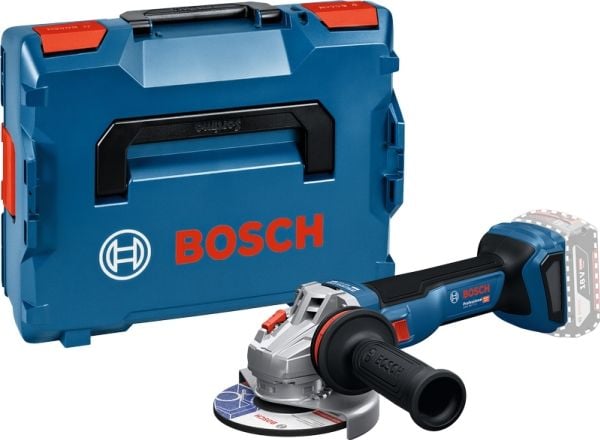 Bosch Professional GWS 18V-11 S 06019N4000 Akkukulmahiomakone Bosch Professional GWS 18V-11 S 06019N4000 Akkukulmahiomakone - SOLO