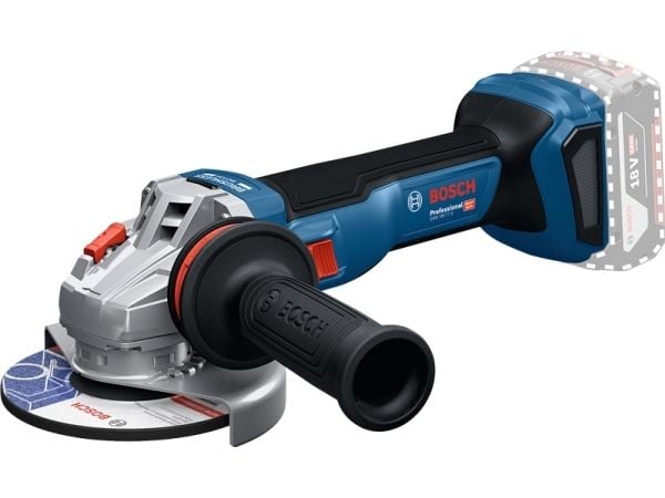 Bosch Professional GWS 18V-11 S 06019N4000 Akkukulmahiomakone Bosch Professional GWS 18V-11 S 06019N4000 Akkukulmahiomakone - SOLO