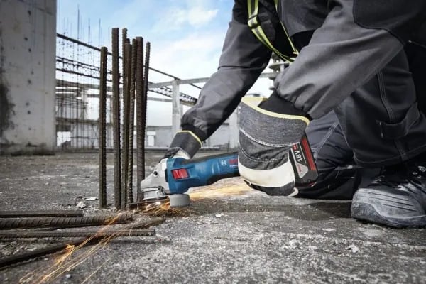 Bosch Professional GWS 18V-11 S 06019N4000 Akkukulmahiomakone Bosch Professional GWS 18V-11 S 06019N4000 Akkukulmahiomakone - SOLO