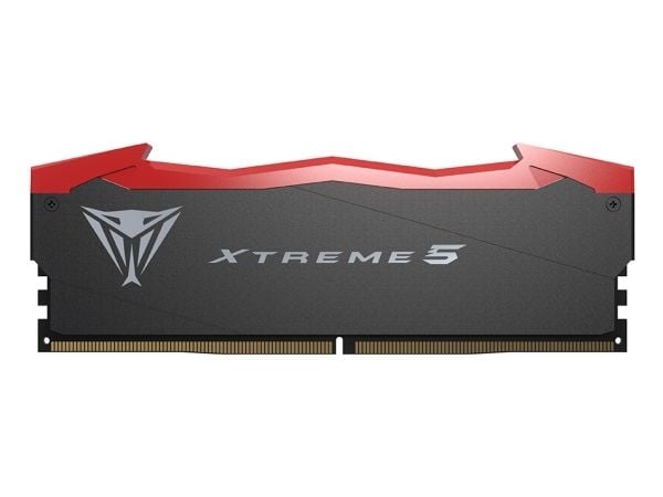Patriot Viper Xtreme 5 - DDR5 - sats - 48 GB: 2 x 24 GB - DIMM 288-pin - 7000 MT/s / PC5-56000 - CL32 - 1.45 V - ej buffrad - on-die ECC - mattsvar...
