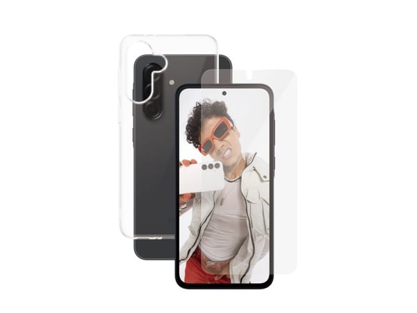 SAFE. by PanzerGlass - 2-i-1-pakke - baksidedeksel for mobiltelefon - polyethlen-tereftalat (PET), 100 % resirkulert termoplastisk polyuretan (TPU)...