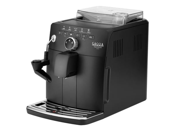 Gaggia NAVIGLIO MILK, Espressomaskin, 1,5 l, Kaffe bønner, Innebygd kaffekvern, 1850 W, Sort