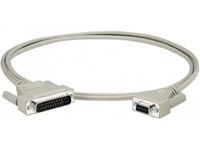 Epson - Seriell kabel - DB-25 til DB-9 - for Epson DMD110, DMD120, DMD310, DMD500, DMD501, DMD502, DMD503, DMLX121, DMLX150, DMM820