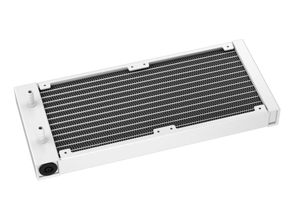 DeepCool LE240 V2, All-in-one-nesteenjäähdytin, 12 cm, Valkoinen