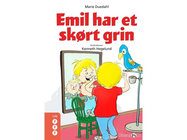 Emil har et skørt grin | Marie Duedahl