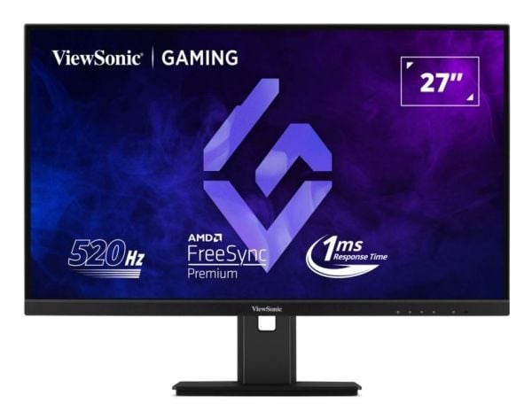Viewsonic XG2737, 68,6 cm (27"), 1920 x 1080 piksler, Full HD, LED, 1 ms, Svart