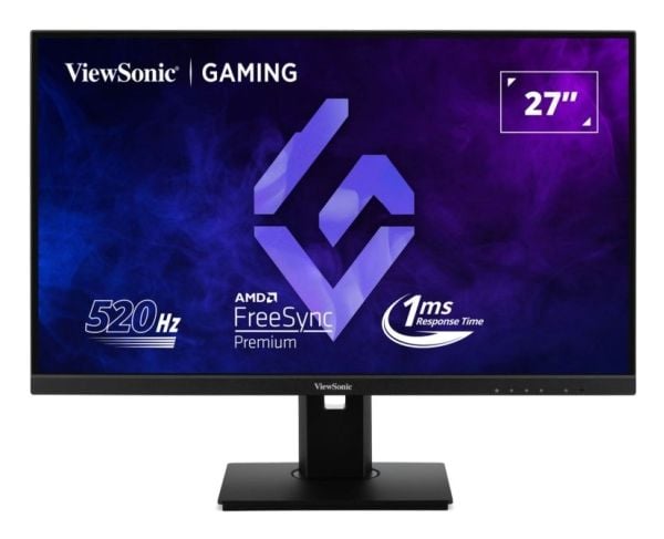 Viewsonic XG2737, 68,6 cm (27"), 1920 x 1080 piksler, Full HD, LED, 1 ms, Svart