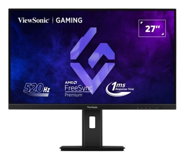 Viewsonic XG2737, 68,6 cm (27"), 1920 x 1080 piksler, Full HD, LED, 1 ms, Svart