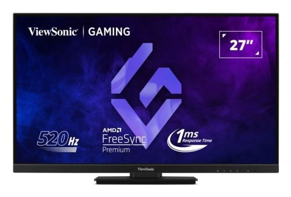 Viewsonic XG2737, 68,6 cm (27"), 1920 x 1080 piksler, Full HD, LED, 1 ms, Svart