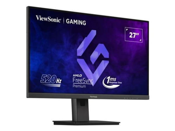 Viewsonic XG2737, 68,6 cm (27"), 1920 x 1080 piksler, Full HD, LED, 1 ms, Svart