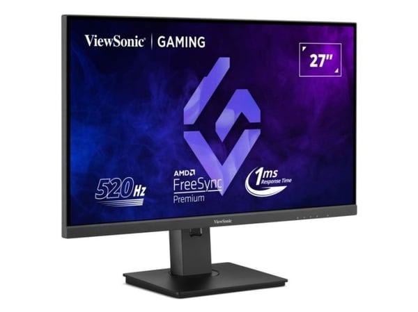 Viewsonic XG2737, 68,6 cm (27"), 1920 x 1080 piksler, Full HD, LED, 1 ms, Svart