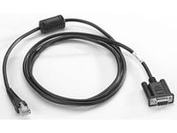 Zebra - Serielt kabel - RJ-45 (10-pins) (han) til DB-9 (hun) - for Zebra MC1000, MC3000, MC3090, MC3200, MC70, MC9000, MC9090, MC9094, MC9097, MC