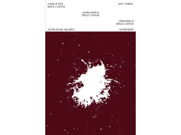 SPACE CANTOS I—LX | Dan Turèll | Språk: Dansk