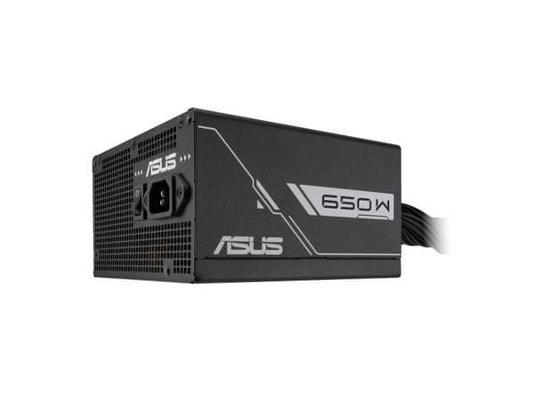 ASUS Prime -650B-BLACK, 650 W, 100 - 240 V, Aktiv, 110 W, 648 W, 110 W
