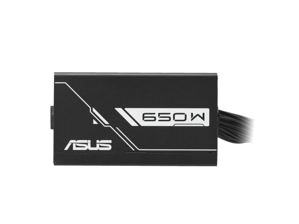 ASUS Prime -650B-BLACK, 650 W, 100 - 240 V, Aktiv, 110 W, 648 W, 110 W