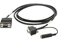 Zebra - Serielt kabel - DB-9 (hun) til DB-9 (hun) - 1,83 m - for Zebra DS457-HD