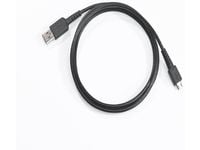Zebra - USB-kaapeli - USB (han) til Micro-USB Type B (han) - Zebra MC2200, MC3300-G, MC3300x, MC3330XR, MC3330XR, MC3390xR, TC52-HC, TC57x, TC8300,...