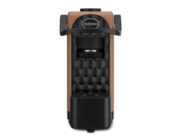 Didiesse DarkSide, Pod kaffe maskin, 1,3 l, Kaffe pute, 650 W, Svart, Bronse