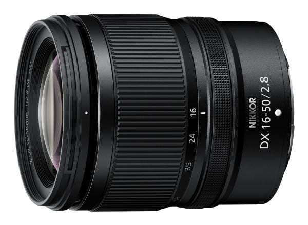 Nikon Z DX 16-50mm f/2.8 VR, Standard zoomobjektiv, 12/11, 16 - 50 mm, Nikon Z, Autofokus
