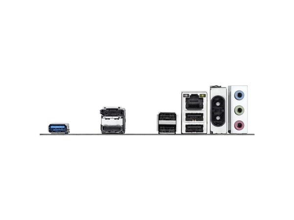 Gigabyte - Hovedkort - micro ATX - LGA1700-sokkel - USB 3.2 Gen 1 - innbygd grafikk (CPU kreves) - HD-lyd (8-kanalers)