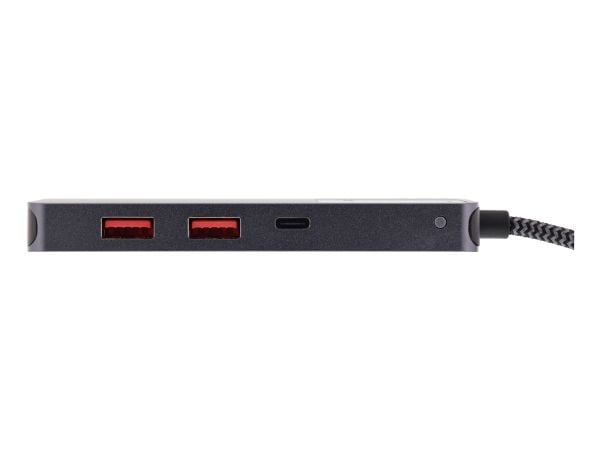 InLine 35392D, USB 3.2 Gen 2 (3.1 Gen 2) Type-C, HDMI, USB 3.2 Gen 2 (3.1 Gen 2) Type-A, USB 3.2 Gen 2 (3.1 Gen 2) Type-C, 10000 Mbit/s, 3840 x 216...
