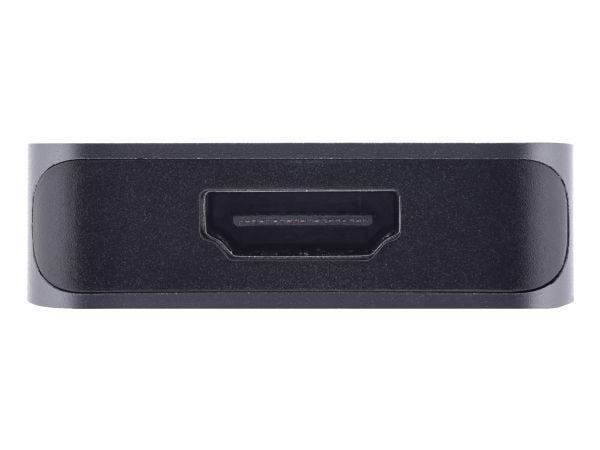 InLine 35392D, USB 3.2 Gen 2 (3.1 Gen 2) Type-C, HDMI, USB 3.2 Gen 2 (3.1 Gen 2) Type-A, USB 3.2 Gen 2 (3.1 Gen 2) Type-C, 10000 Mbit/s, 3840 x 216...