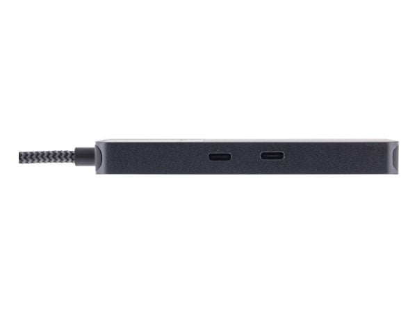 InLine 35392D, USB 3.2 Gen 2 (3.1 Gen 2) Type-C, HDMI, USB 3.2 Gen 2 (3.1 Gen 2) Type-A, USB 3.2 Gen 2 (3.1 Gen 2) Type-C, 10000 Mbit/s, 3840 x 216...