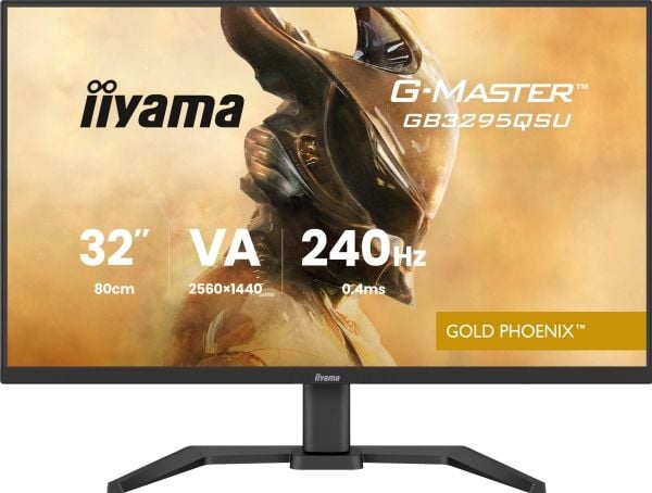 iiyama G-Master GB3295QSU-B1 pelimonitori 80cm (32")