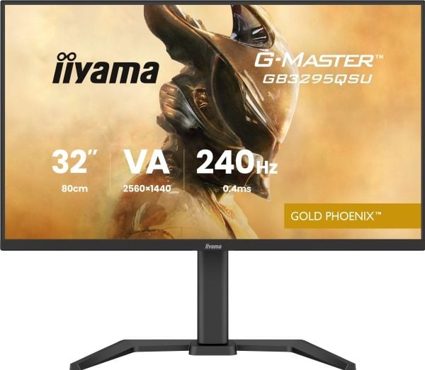 iiyama G-Master GB3295QSU-B1 pelimonitori 80cm (32")