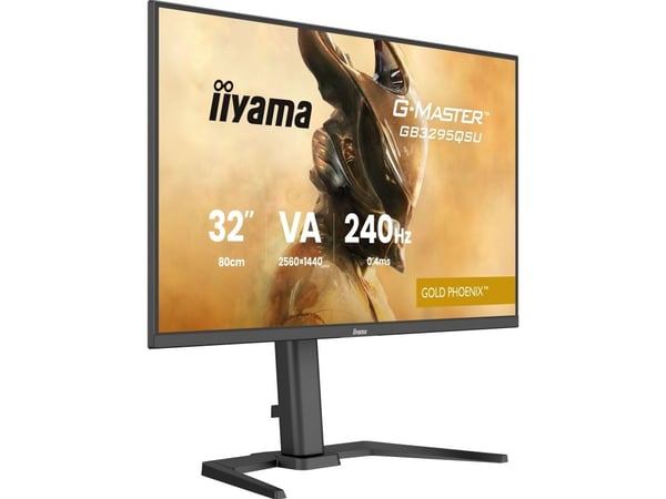 iiyama G-Master GB3295QSU-B1 pelimonitori 80cm (32")