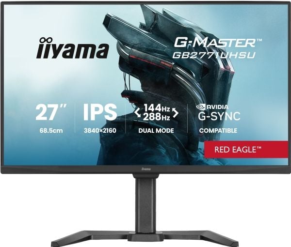 iiyama G-Master GB2771UHSU-B1 -pelimonitori 68,6 cm (27")