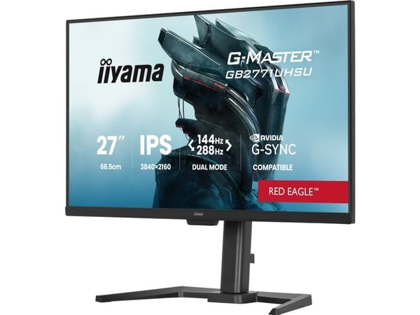iiyama G-Master GB2771UHSU-B1 -pelimonitori 68,6 cm (27")