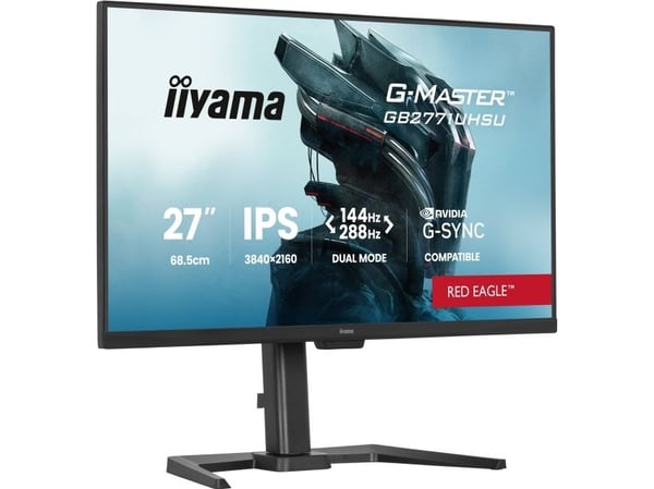 iiyama G-Master GB2771UHSU-B1 -pelimonitori 68,6 cm (27")