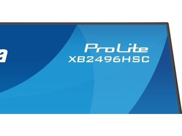 iiyama ProLite XB2496HSC-B1 - LED-skjerm - 24" (23.8" synlig) - 1920 x 1080 Full HD (1080p) @ 144 Hz - IPS - 300 cd/m² - 1500:1 - 3 ms - HDMI, USB-...