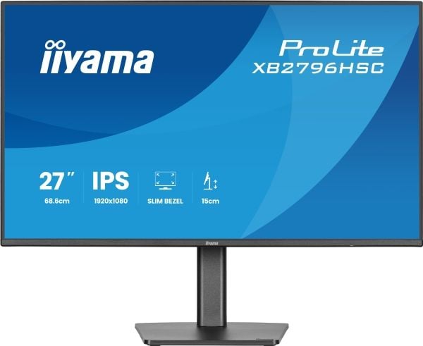 iiyama ProLite XB2796HSC-B1 -monitori 68.6cm (27")