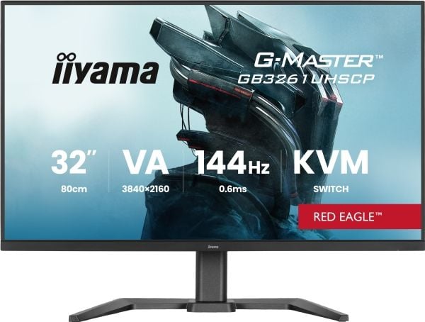 iiyama G-Master GB3261UHSCP-B1 pelimonitori 80cm (32")