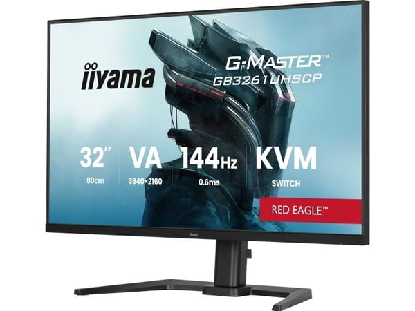 iiyama G-Master GB3261UHSCP-B1 pelimonitori 80cm (32")