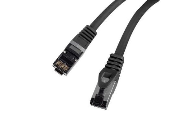 Lanberg - Patchkabel - RJ-45 (han) til RJ-45 (han) - S/FTP - CAT 8.1 - lajittelu