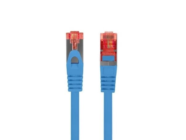 Lanberg PCF6-10CU-0500-B, 5 m, Cat6, S/FTP (S-STP), RJ-45, RJ-45, Blå