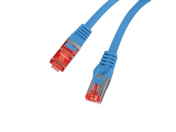 Lanberg PCF6-10CU-0500-B, 5 m, Cat6, S/FTP (S-STP), RJ-45, RJ-45, Blå