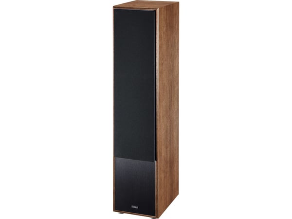 Magnat Monitor S70, 3-veis, Koblet med ledninger (ikke trådløs), 190 W, 19 - 38000 Hz, 8 O, Svart, Valnøtt