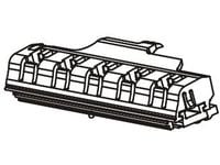 Zebra - 203 dpi - printhoved - for Zebra GX420t; GK-serien GK420t